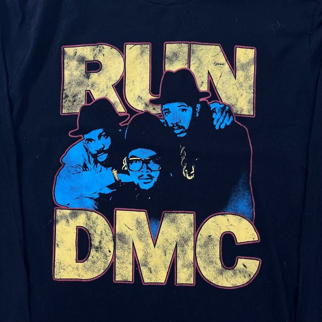 Old Navy(オールドネイビー)のRUNDMC ランディーエムシー ヒップホップ Tシャツ ロンT ラッパー XL メンズのトップス(Tシャツ/カットソー(七分/長袖))の商品写真