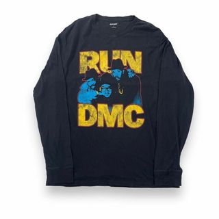 Old Navy - RUNDMC ランディーエムシー ヒップホップ Tシャツ ロンT ラッパー XL