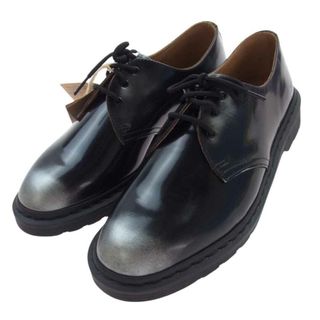 シュプリーム(Supreme)のSupreme シュプリーム シューズ Dr.Martens 1461 3-Eye Shoe Black ドクターマーチン アイ レザー シューズ  ブラック系 UK9【極上美品】【中古】(その他)