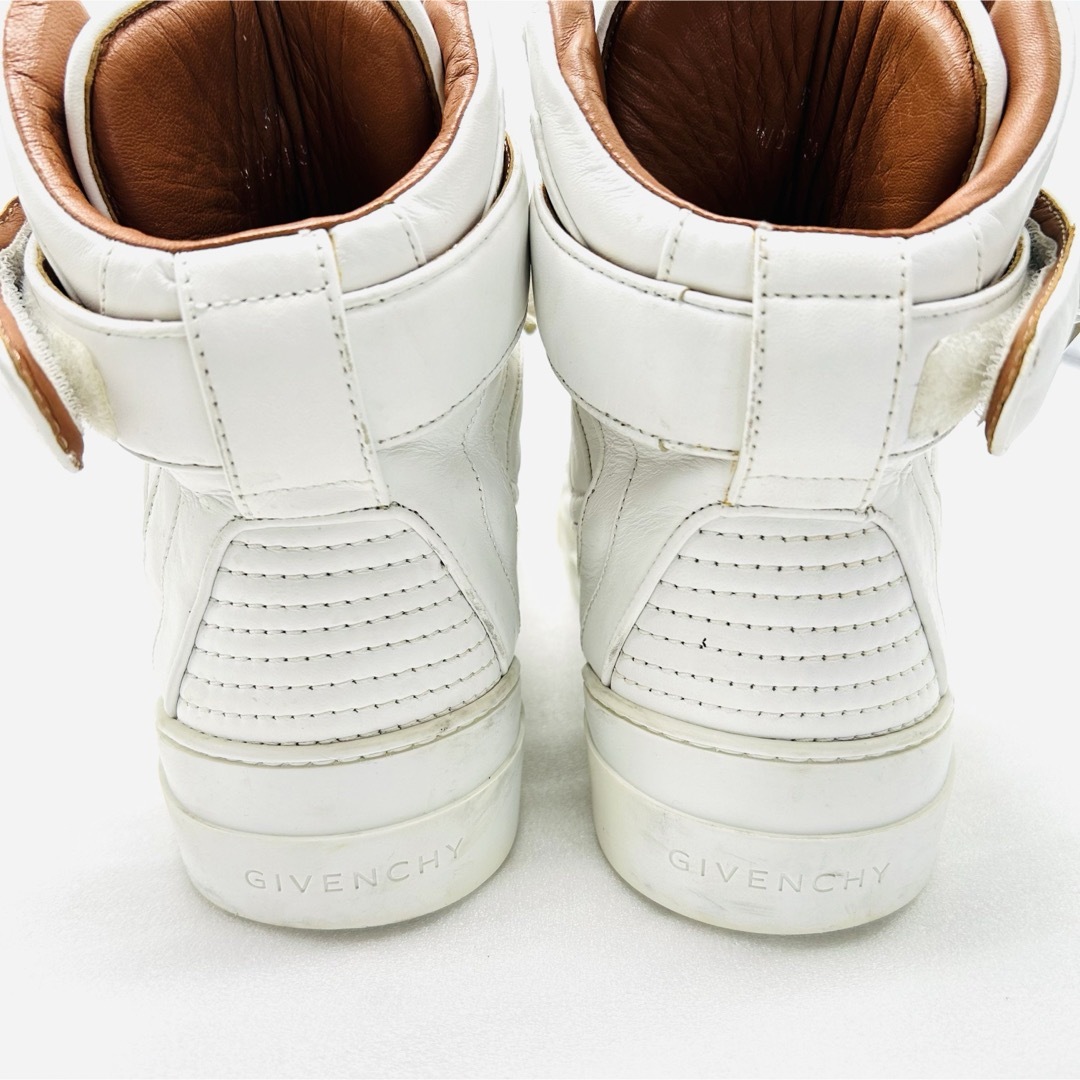 GIVENCHY - GIVENCHY ジバンシー スニーカー ハイカット GIVENCHY - GIVENCHY ジバンシー スニーカー ハイカット