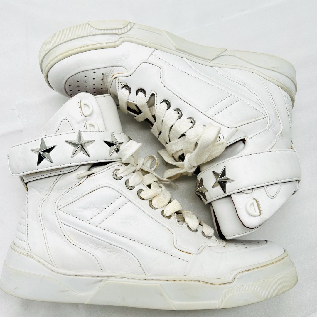 GIVENCHY - GIVENCHY ジバンシー スニーカー ハイカット GIVENCHY - GIVENCHY ジバンシー スニーカー ハイカット