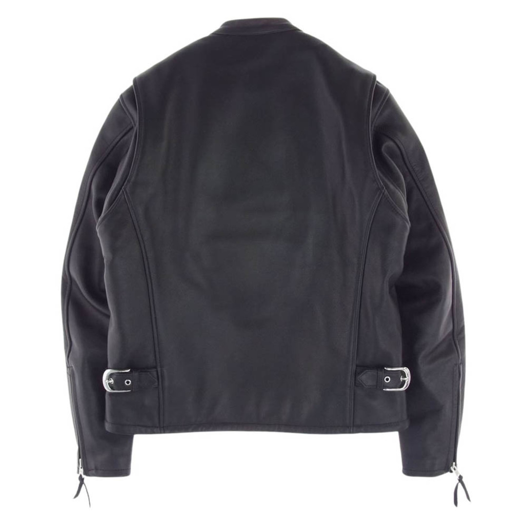 KADOYA カドヤ ライダースジャケット FPS-2 SFT シングルレザー ジャケット Lサイズ ブラック系 XL【新古品】【未使用】【中古】 メンズのジャケット/アウター(その他)の商品写真