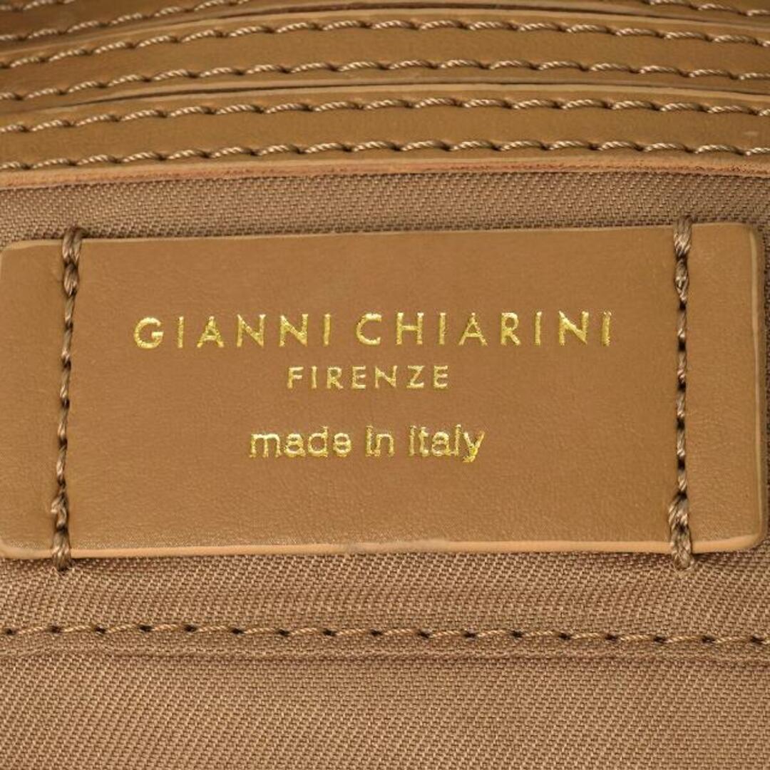 GIANNI CHIARINI(ジャンニキャリーニ)の新品 ジャンニキアリーニ GIANNI CHIARINI ショルダーバッグ ミニバッグ ビアンコ レディースのバッグ(ショルダーバッグ)の商品写真