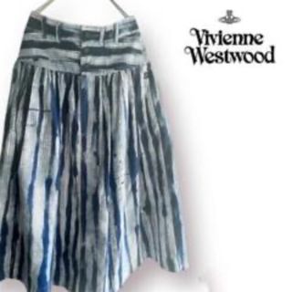 Vivienne Westwood - 【美品】ヴィヴィアンウエストウッド ロングスカート 2wayサスペンダー付き