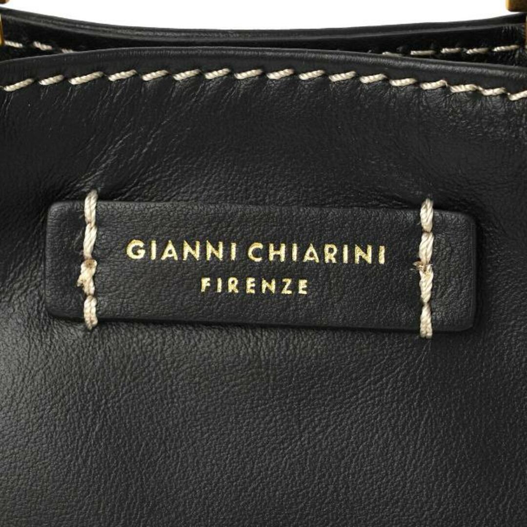 GIANNI CHIARINI(ジャンニキャリーニ)の新品 ジャンニキアリーニ GIANNI CHIARINI ショルダーバッグ ミニバッグ ネロ レディースのバッグ(ショルダーバッグ)の商品写真