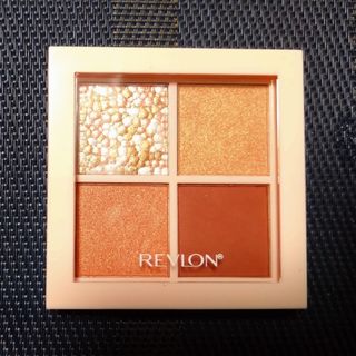 REVLON - レブロン ダズル アイシャドウ クアッド 002 サンセット ブリック