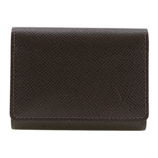 ルイヴィトン(LOUIS VUITTON)の【LOUIS VUITTON】ルイ・ヴィトン タイガ CA1106 メンズ 名刺入れ(名刺入れ/定期入れ)