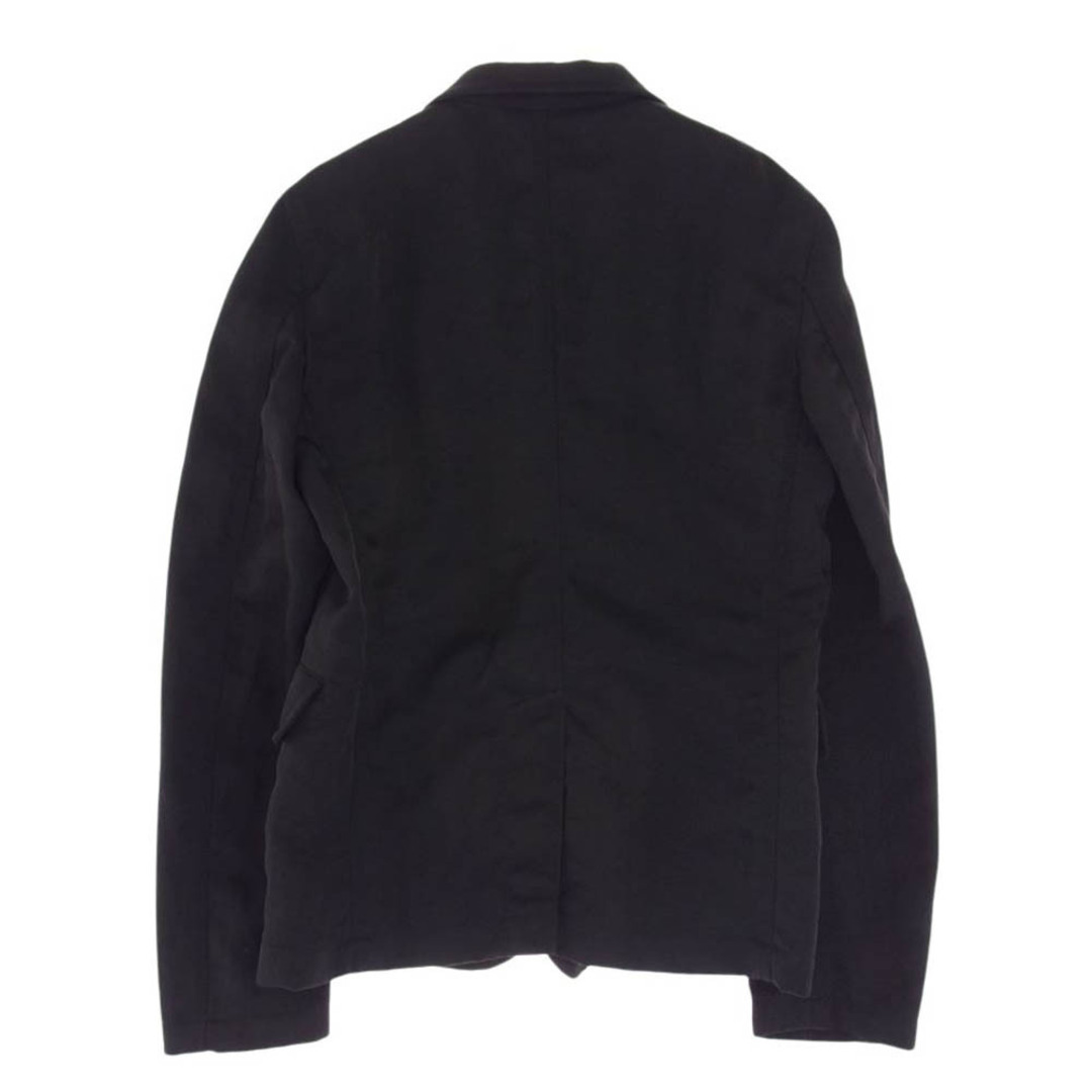 BLACK COMME des GARCONS(ブラックコムデギャルソン)のBLACK COMME des GARCONS ブラックコムデギャルソン ジャケット 12AW 1J-J034 パッチワーク テーラード ジャケット AD2012 ブラック系 S【中古】 メンズのジャケット/アウター(その他)の商品写真