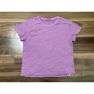 ルルレモン(lululemon)のルルレモン Train to Be Short Sleeve サイズ6 超美品☆(Tシャツ(半袖/袖なし))