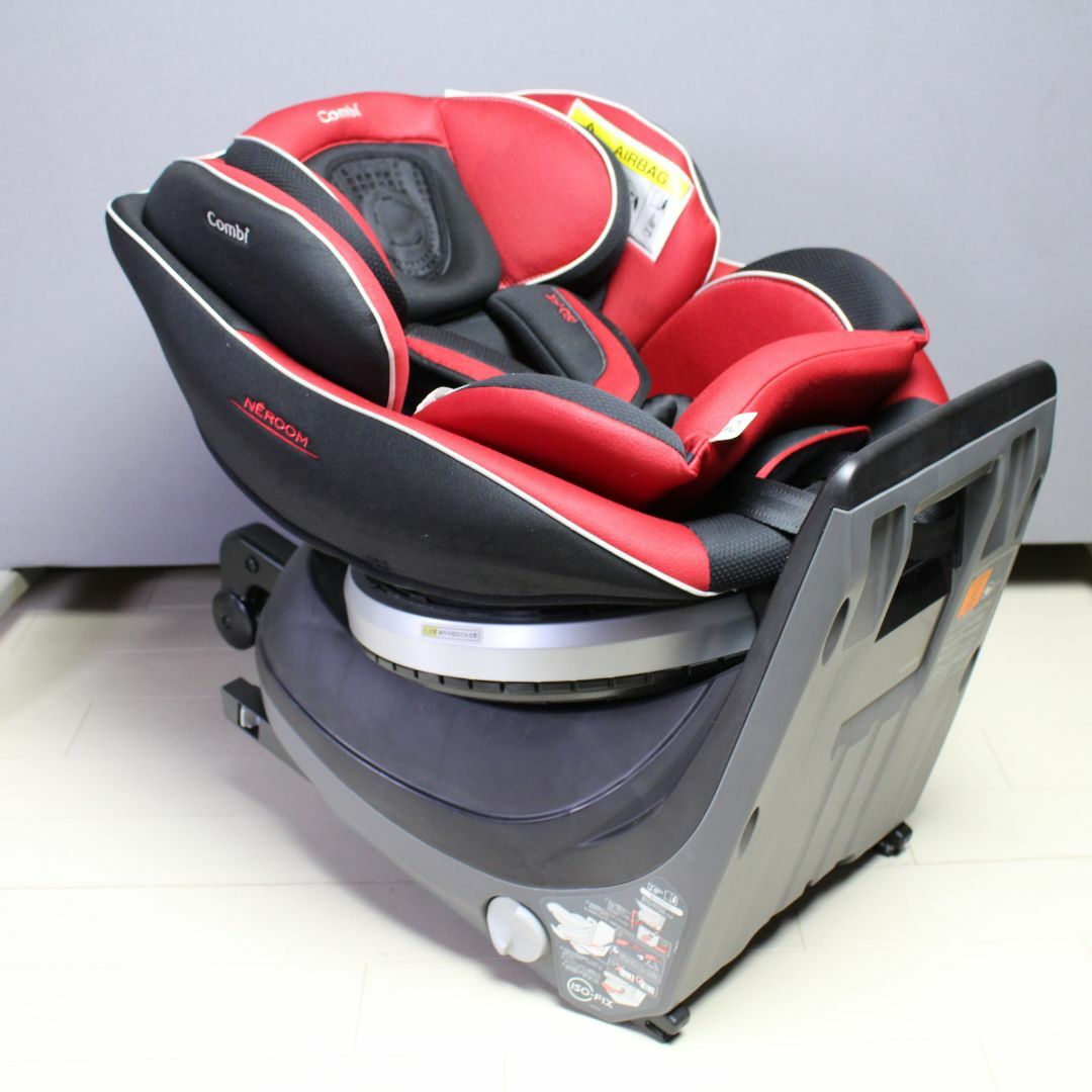 combi - 美品 洗濯済 コンビ ネルーム ISOFIX エッグショック ＮＤ リコール対応