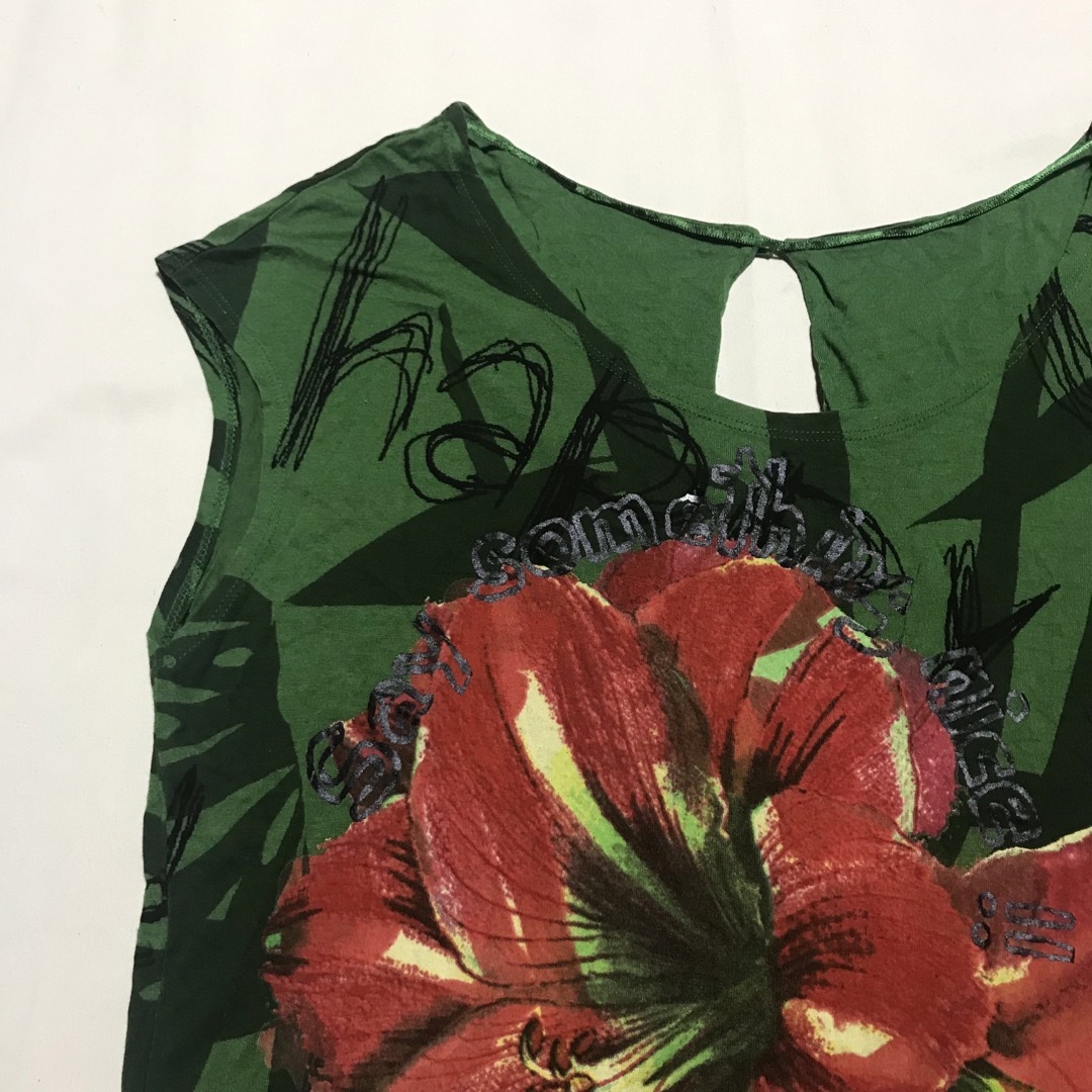 DESIGUAL(デシグアル)のデシグアル Desigual  トップス 花柄 y2k フェアリーコア レディースのトップス(Tシャツ(半袖/袖なし))の商品写真