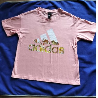 アディダス(adidas)のアディダス　Tシャツ　レディース(Tシャツ(半袖/袖なし))