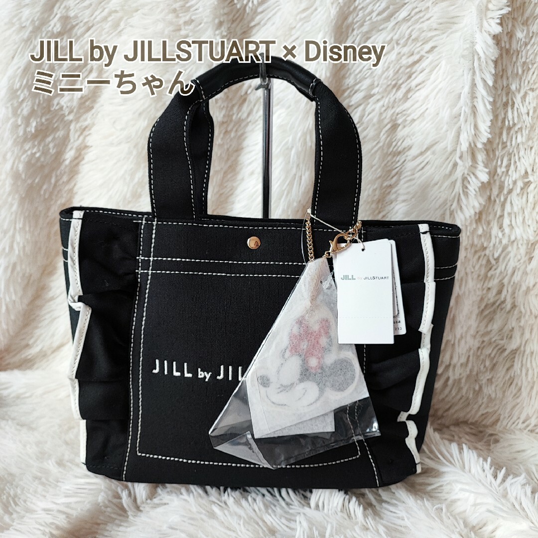 JILL by JILLSTUART(ジルバイジルスチュアート)の【タグ付】JILL by JILLSTUART × Disney トートバッグ レディースのバッグ(トートバッグ)の商品写真