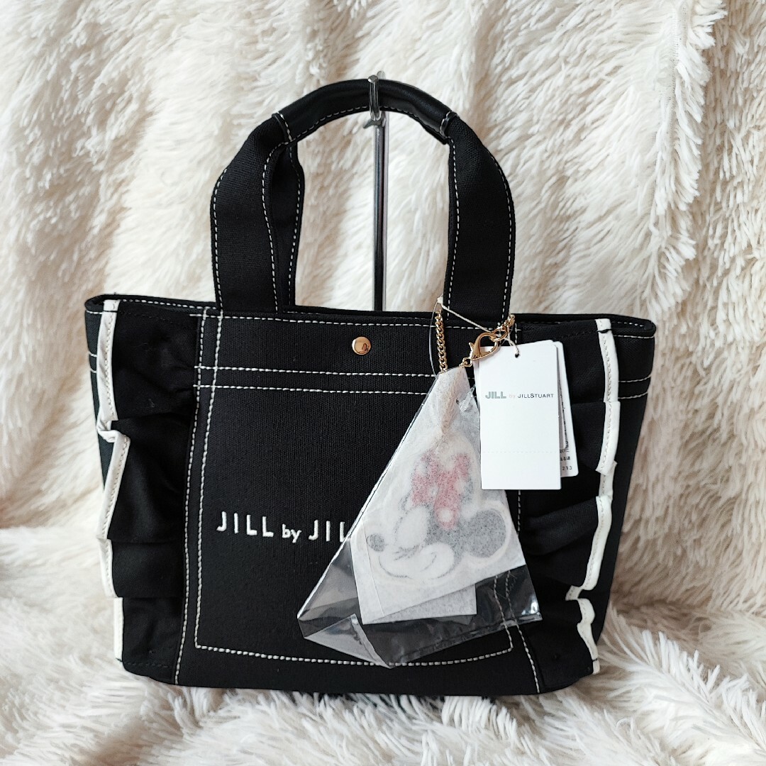 JILL by JILLSTUART(ジルバイジルスチュアート)の【タグ付】JILL by JILLSTUART × Disney トートバッグ レディースのバッグ(トートバッグ)の商品写真