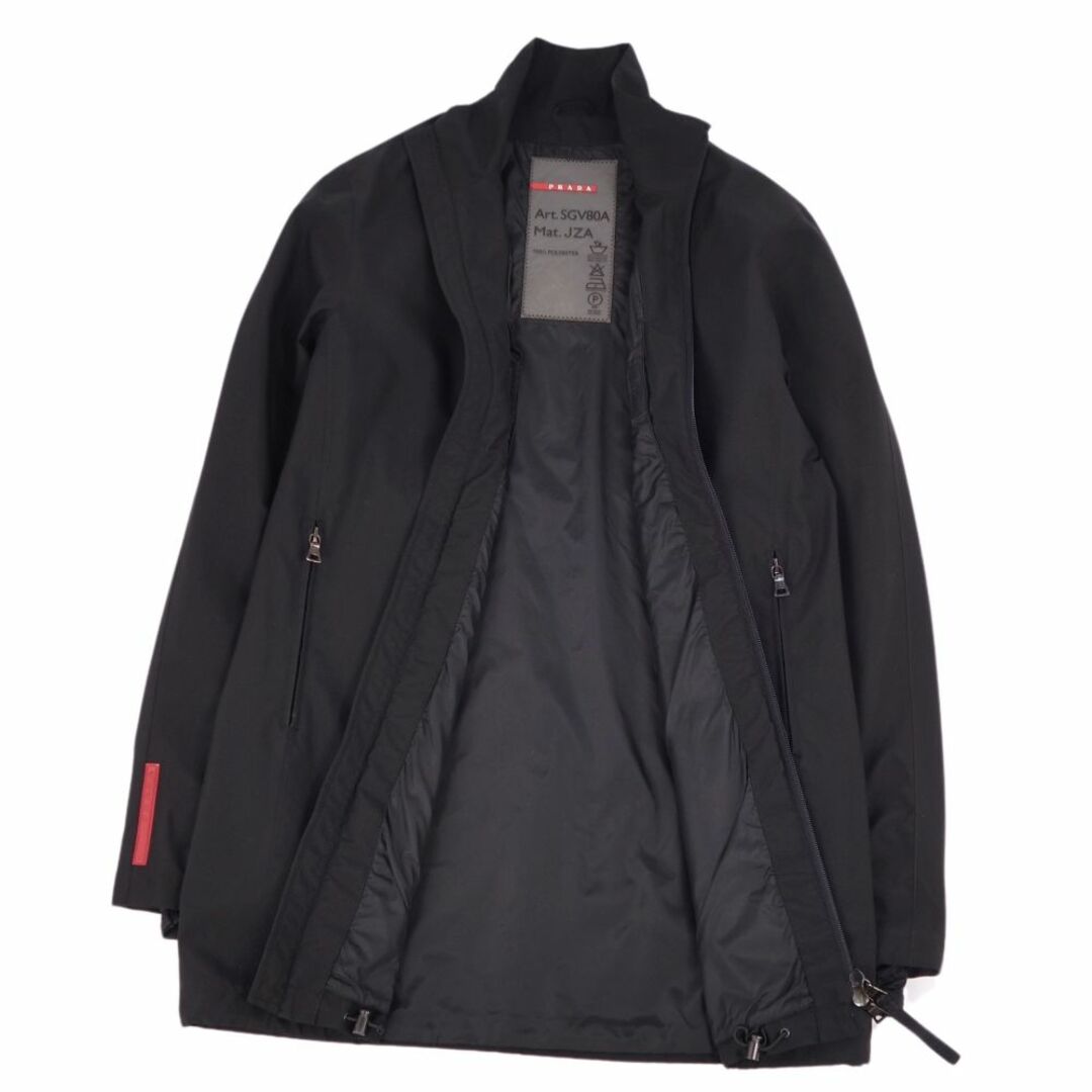 PRADA - 美品 プラダ PRADA ジャケット ブルゾン ジップアップ PRADA - 美品 プラダ PRADA ジャケット ブルゾン ジップアップ