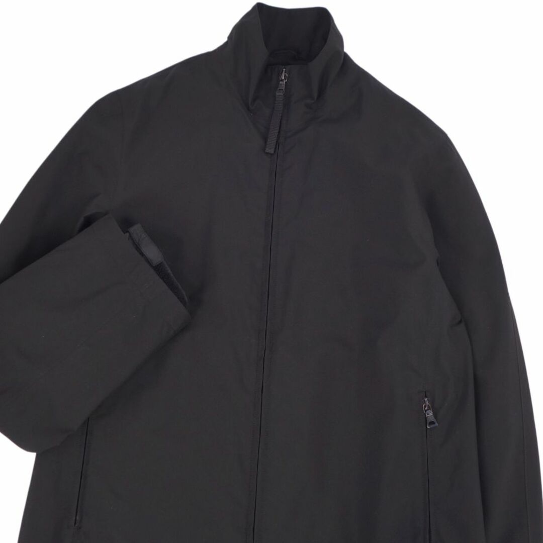 PRADA - 美品 プラダ PRADA ジャケット ブルゾン ジップアップ PRADA - 美品 プラダ PRADA ジャケット ブルゾン ジップアップ
