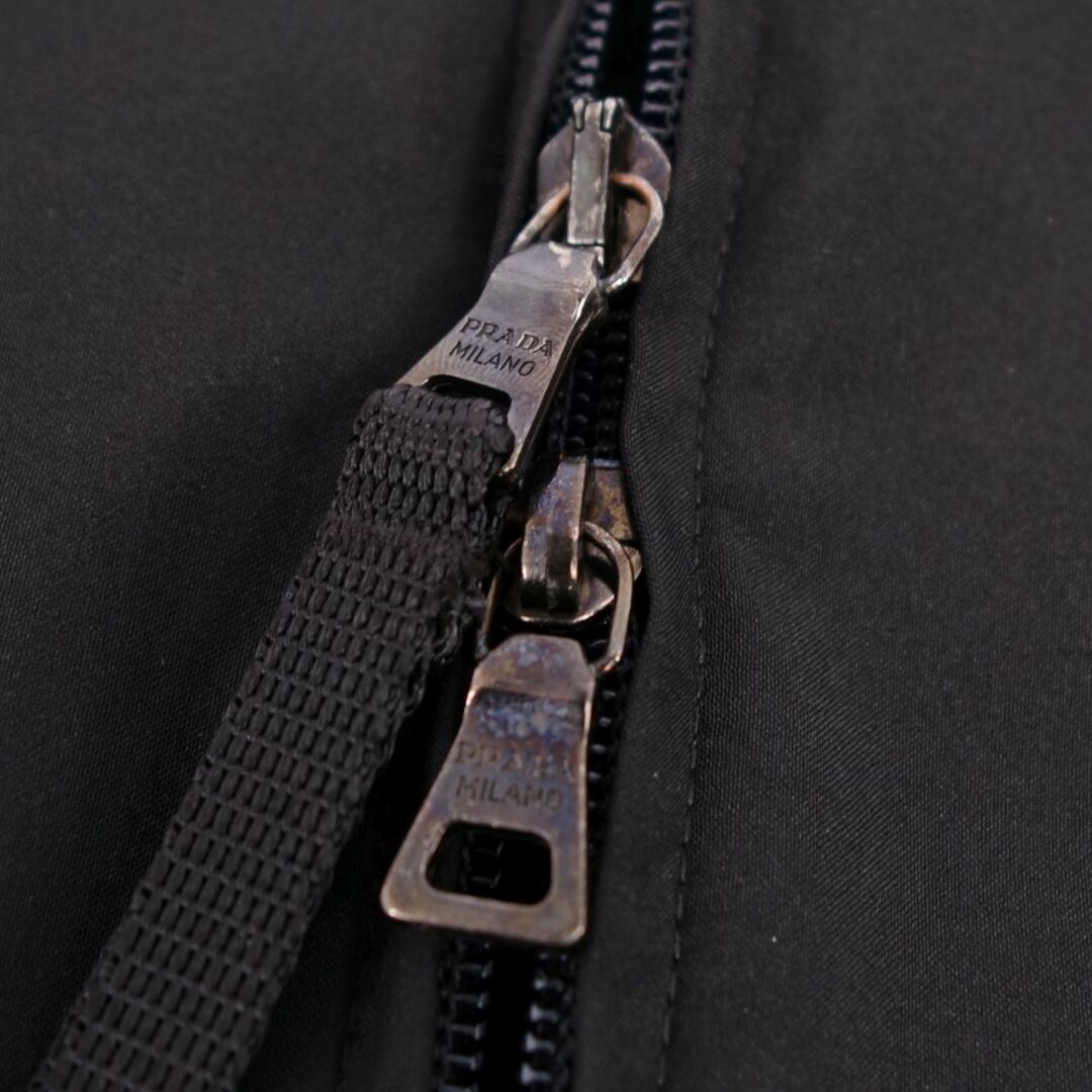 PRADA - 美品 プラダ PRADA ジャケット ブルゾン ジップアップ PRADA - 美品 プラダ PRADA ジャケット ブルゾン ジップアップ