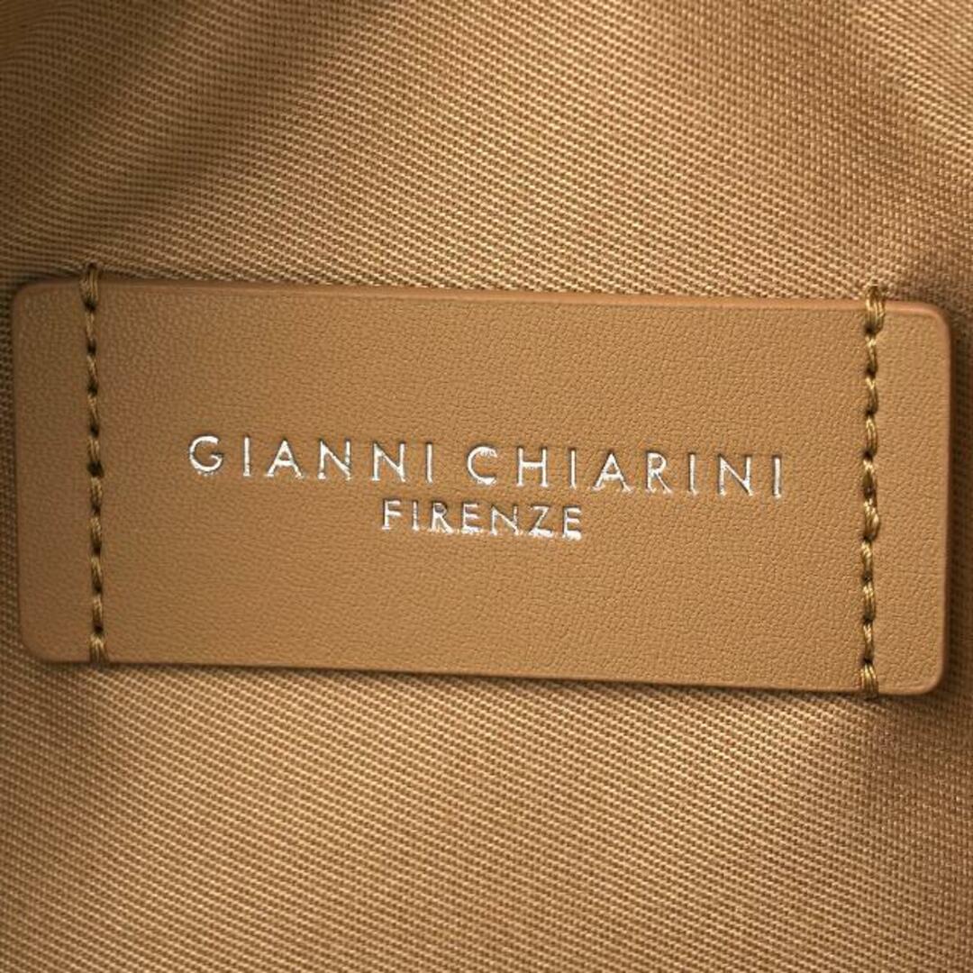 GIANNI CHIARINI(ジャンニキャリーニ)の新品 ジャンニキアリーニ GIANNI CHIARINI ハンドバッグ ハンドバッグ Sサイズ ネイチャー レディースのバッグ(ハンドバッグ)の商品写真