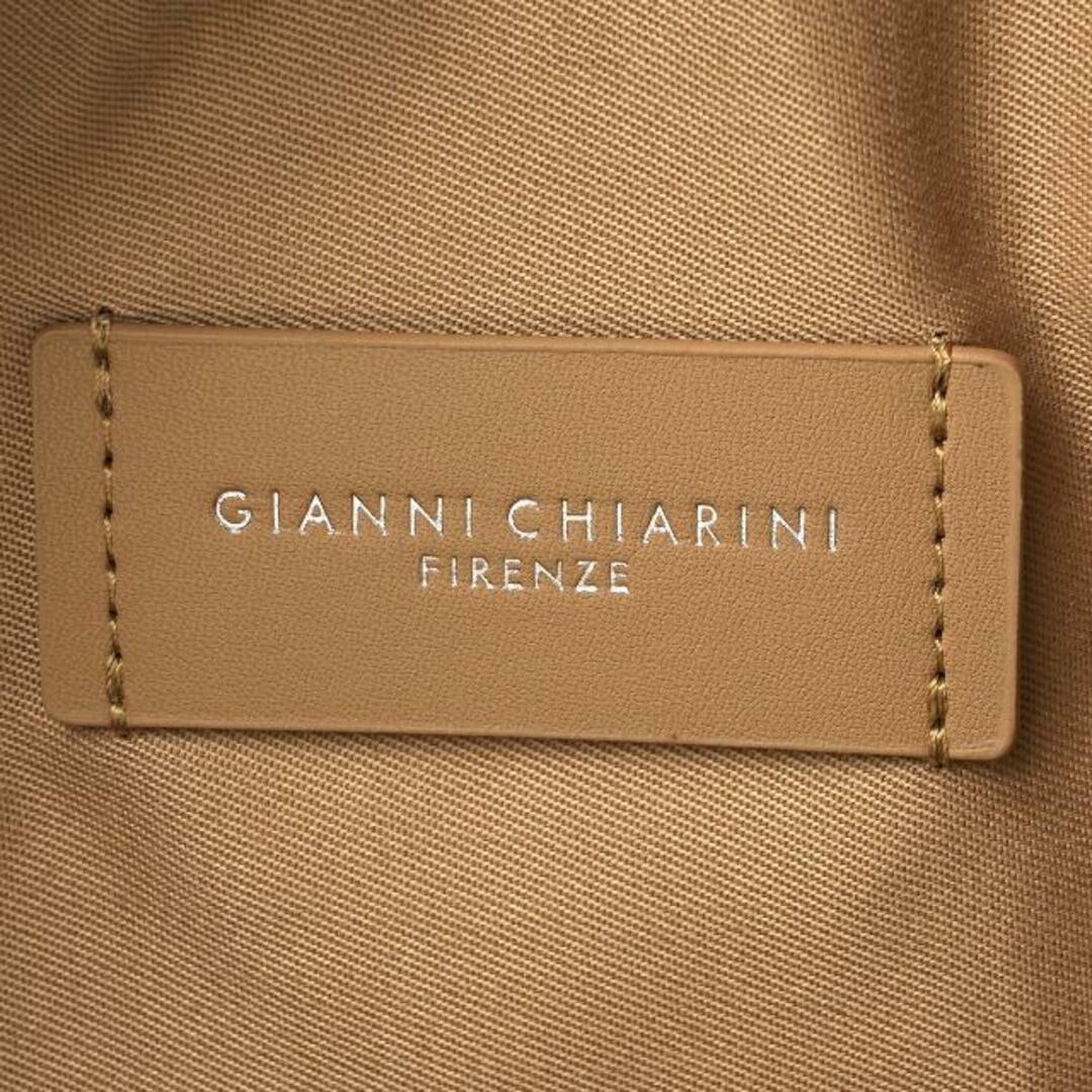 GIANNI CHIARINI(ジャンニキャリーニ)の新品 ジャンニキアリーニ GIANNI CHIARINI ハンドバッグ ハンドバッグ Sサイズ シリカ レディースのバッグ(ハンドバッグ)の商品写真