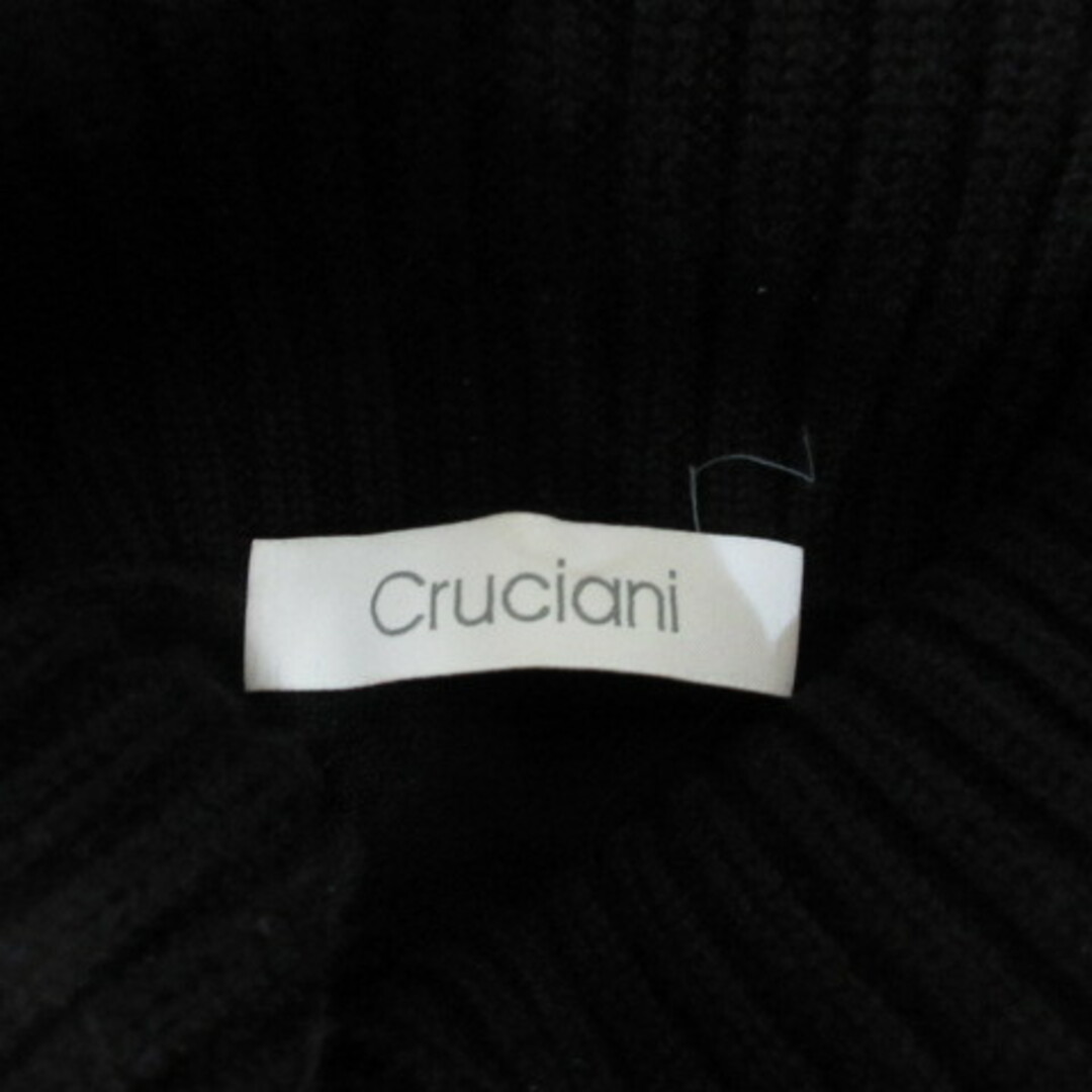 Cruciani(クルチアーニ)のクルチアーニ cruciani 半袖 タートルネック ニット カットソー 38 レディースのトップス(ニット/セーター)の商品写真