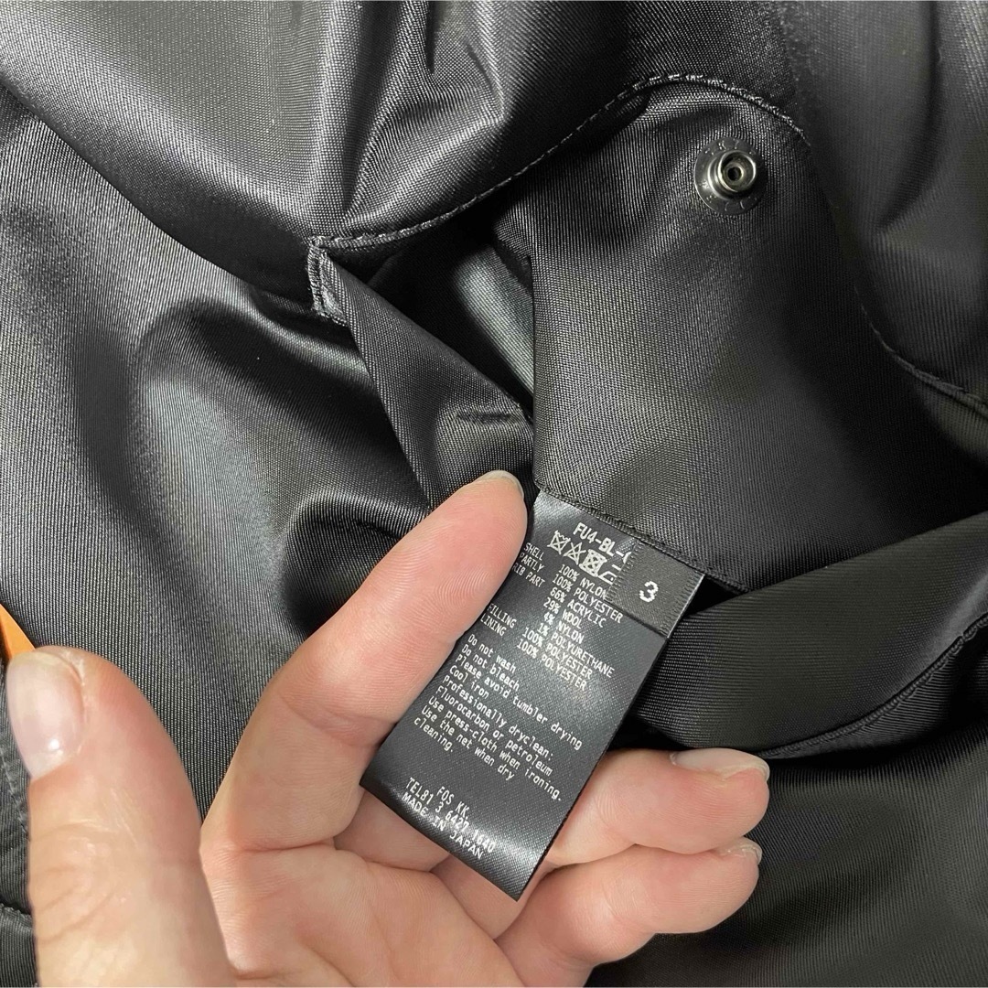 FUMITO GANRYU／フミト ガンリュウ MA 1ブルゾン size3 メンズのジャケット/アウター(ブルゾン)の商品写真