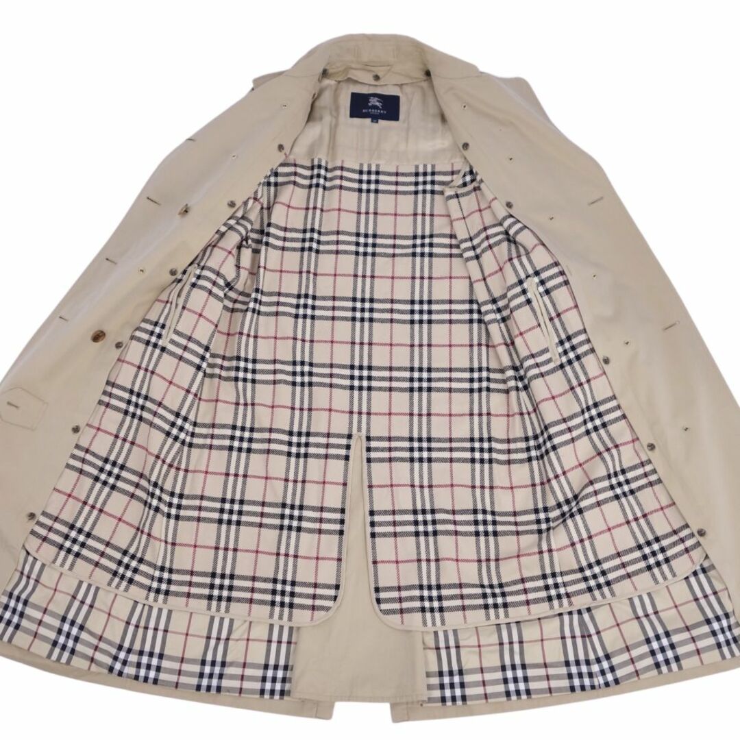 BURBERRY(バーバリー)の極美品 バーバリー ロンドン BURBERRY LONDON ライナー付き トレンチコート コットン100％ レディース 40 ベージュ レディースのジャケット/アウター(トレンチコート)の商品写真