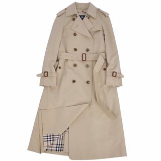 バーバリー(BURBERRY)の極美品 バーバリー ロンドン BURBERRY LONDON ライナー付き トレンチコート コットン100％ レディース 40 ベージュ(トレンチコート)