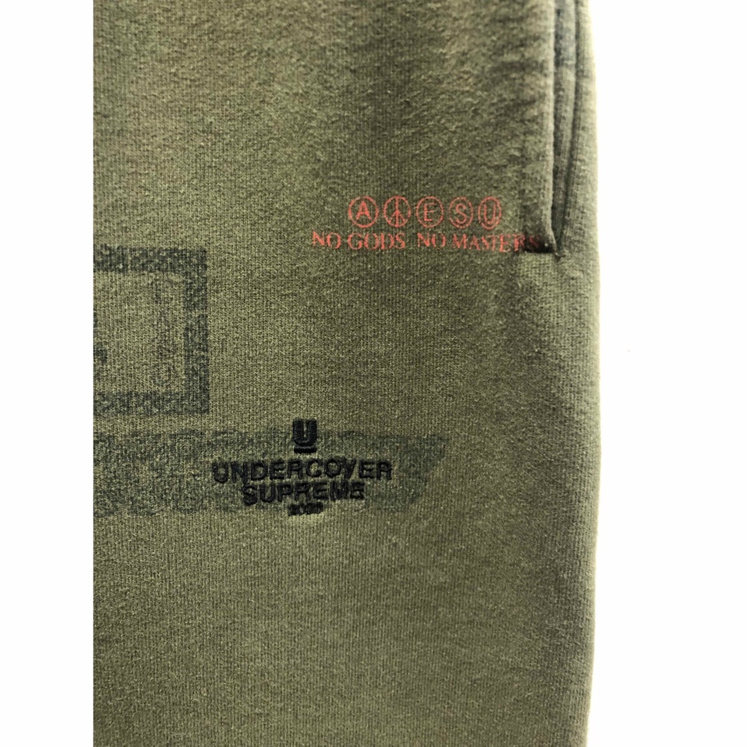 UNDERCOVER(アンダーカバー)のSupreme UNDERCOVER Sweatpant 23ss L カーキ メンズのパンツ(その他)の商品写真