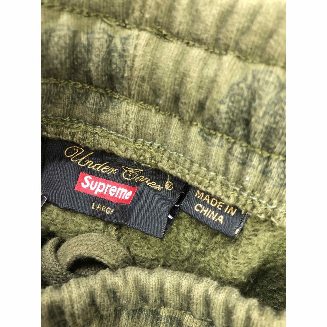 UNDERCOVER(アンダーカバー)のSupreme UNDERCOVER Sweatpant 23ss L カーキ メンズのパンツ(その他)の商品写真