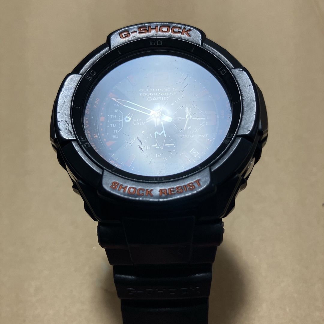 CASIO G-SHOCK GW-3000 B-1AJF 【動作確認済】 メンズの時計(腕時計(デジタル))の商品写真