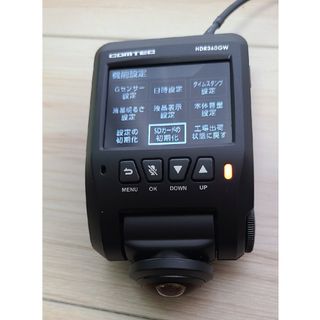 コムテック COMTEC HDR360GW 360°カメラ GPS