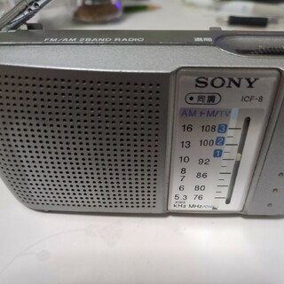SONY  ラジオ