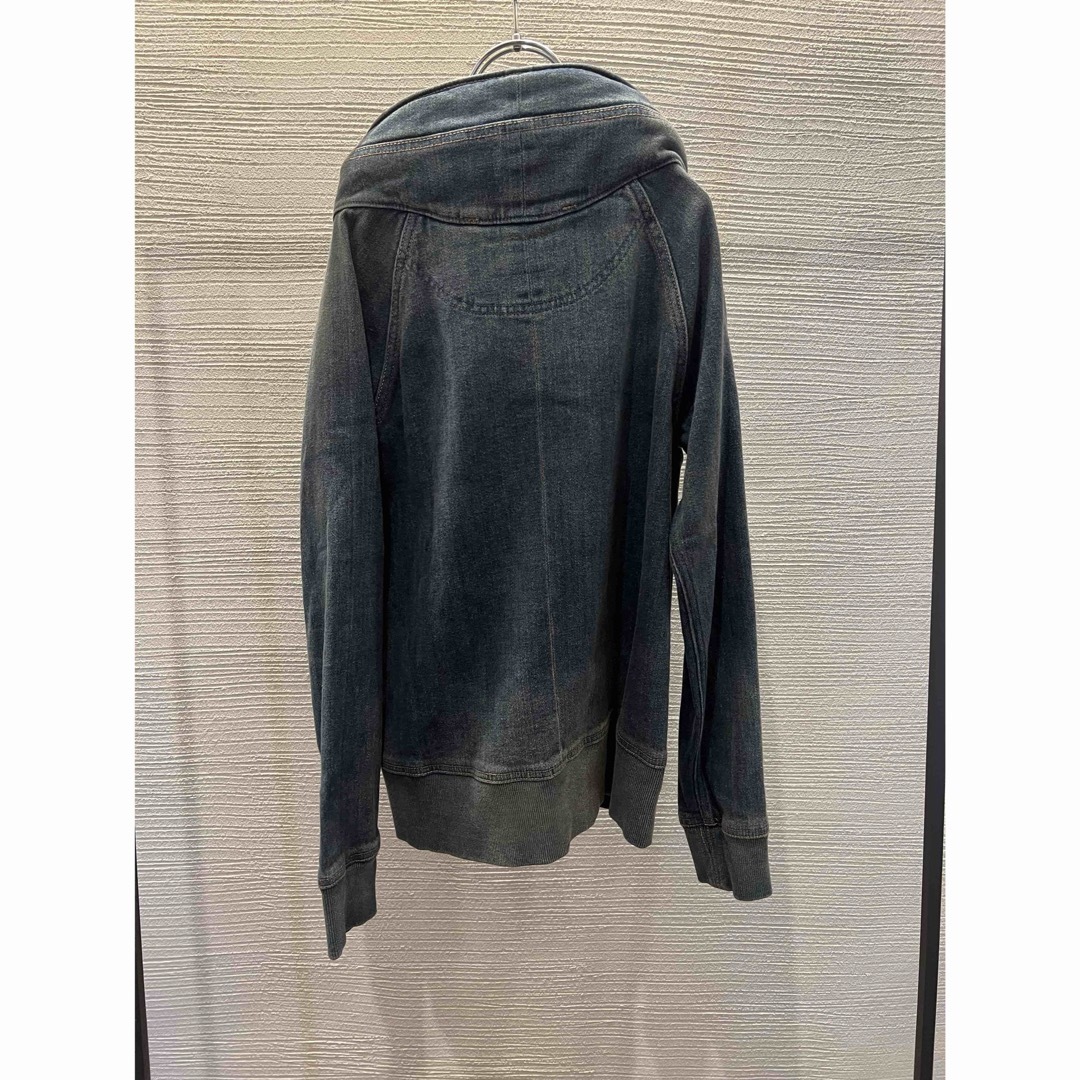 goa(ゴア)の00s archive GOA  denim hoodie bono パーカー メンズのトップス(パーカー)の商品写真