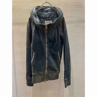 ゴア(goa)の00s archive GOA  denim hoodie bono パーカー(パーカー)