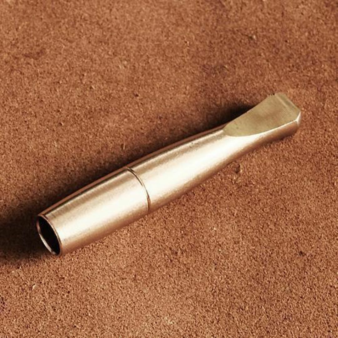 真鍮 シガレットホルダー（Sサイズ）タバコホルダー フィルター ブラス ゴールド メンズのファッション小物(タバコグッズ)の商品写真