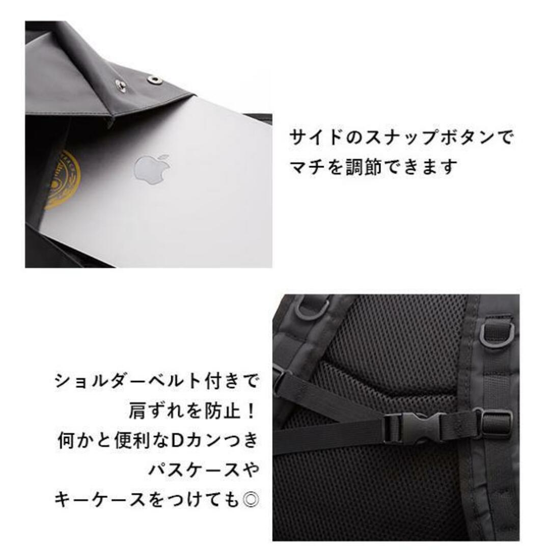 anello アネロ NESS フラップリュック AT-C2542 メンズのバッグ(バッグパック/リュック)の商品写真