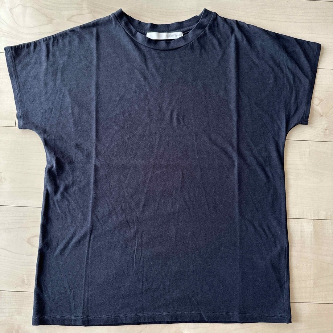 Spick & Span(スピックアンドスパン)のspick&span トップス　Tシャツ　カットソー　スピックアンドスパン レディースのトップス(Tシャツ(半袖/袖なし))の商品写真