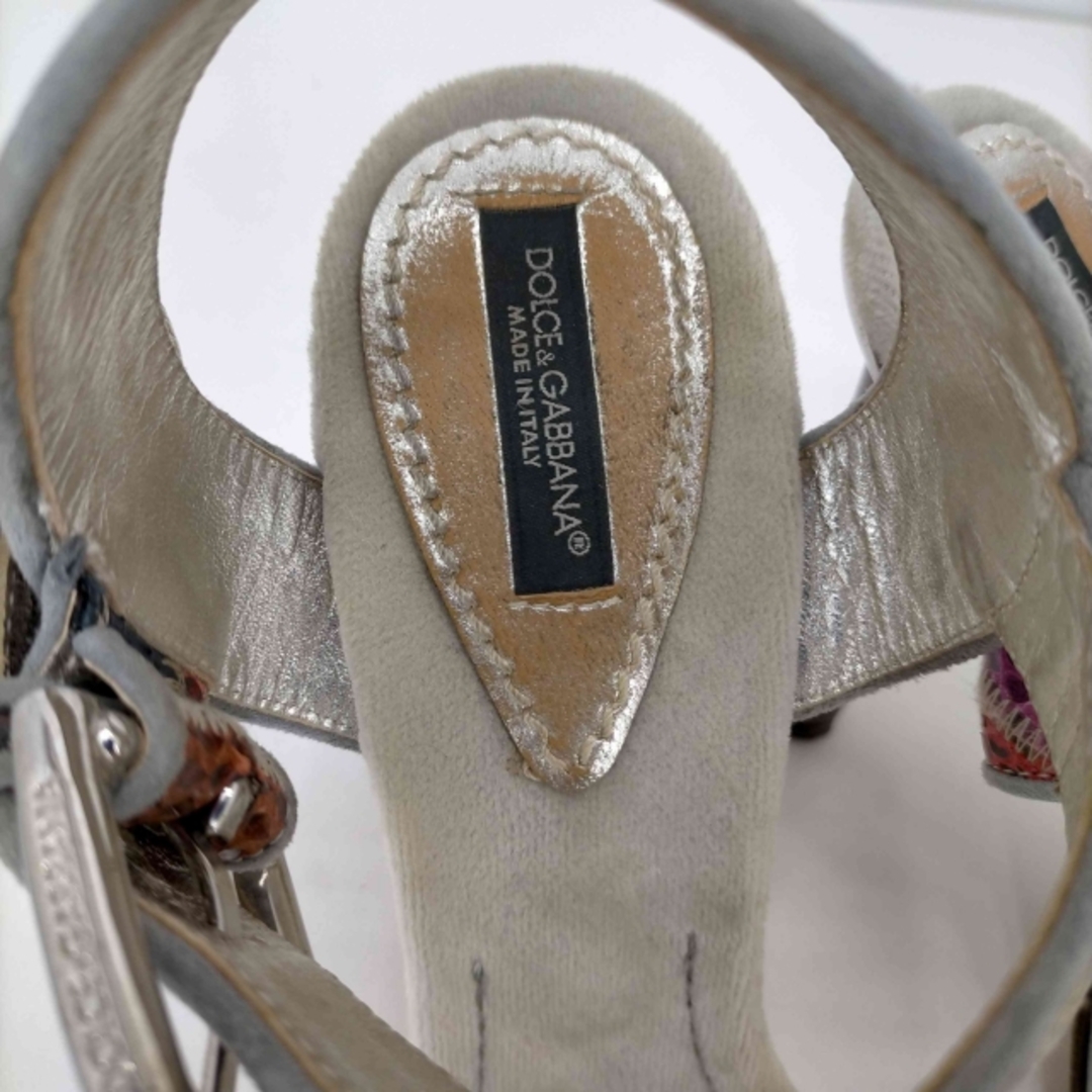 DOLCE&GABBANA(ドルチェアンドガッバーナ)のDOLCE&GABBANA(ドルチェアンドガッバーナ) レディース シューズ レディースの靴/シューズ(サンダル)の商品写真