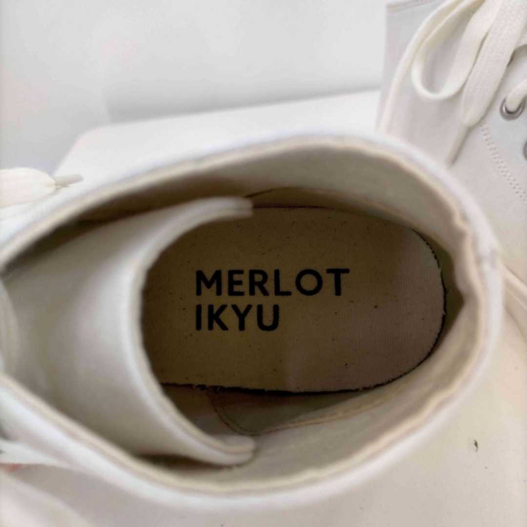 merlot IKYU(メルロー) キャンバススニーカー レディース シューズ レディースの靴/シューズ(スニーカー)の商品写真