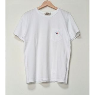 MAISON KITSUNE' - MAISON KITSUNE メゾンキツネ ポケット付き Tシャツ