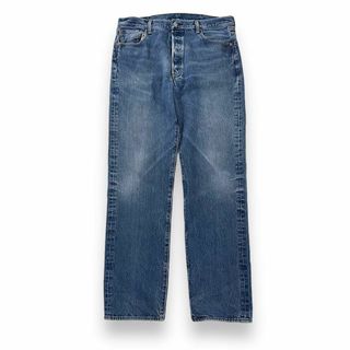 リーバイス(Levi's)の良個体 リーバイス 501 色落ち デニム 古着 ブルー W38 L38(デニム/ジーンズ)