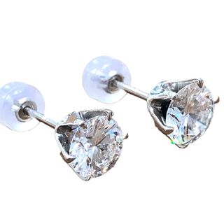 　Pt900 ダイヤモンドピアス D1.02ct/D1.151ct Pt900プラチナ ジュエリー(ピアス)