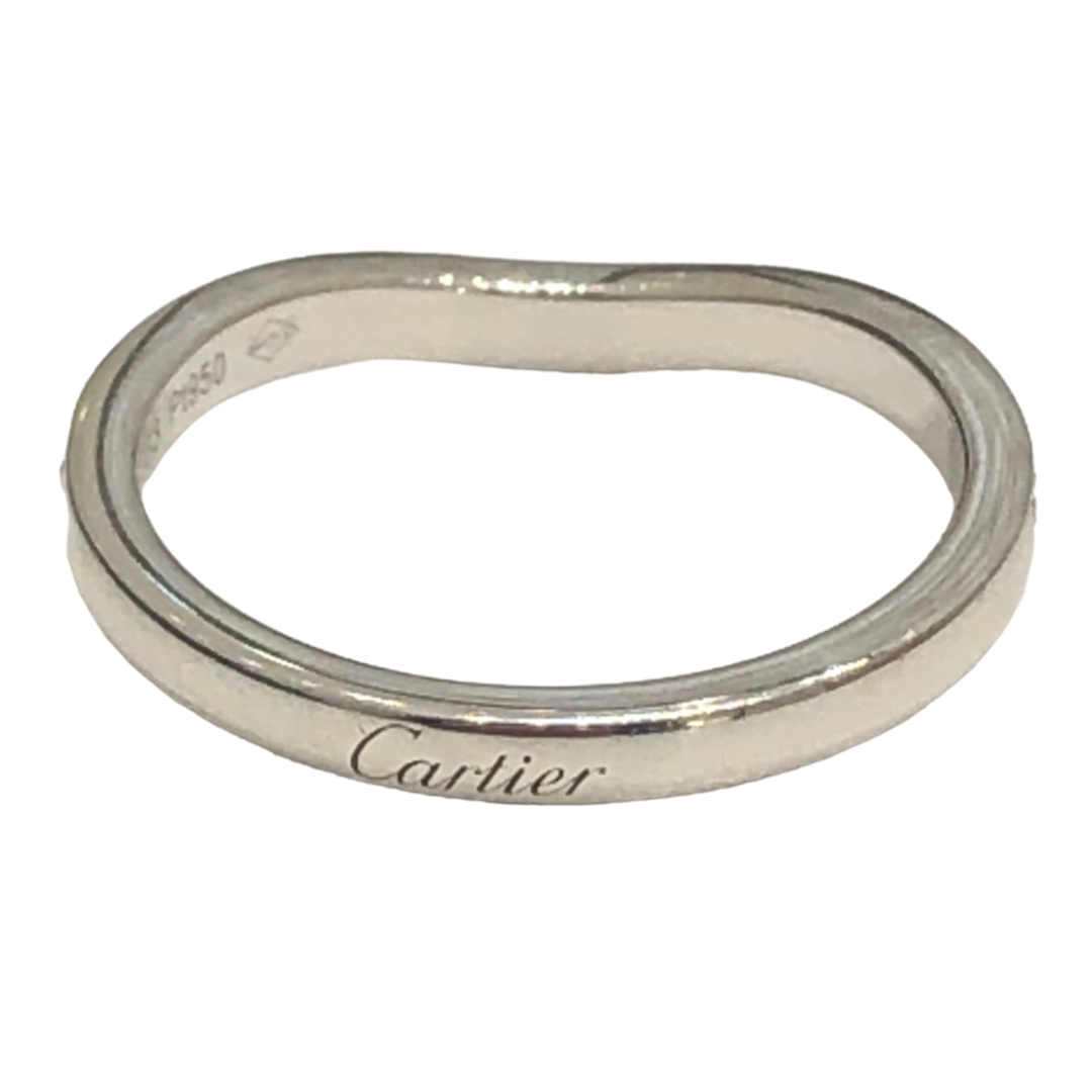 Cartier(カルティエ)の　カルティエ Cartier バレリーナ ダイヤリング Pt950 #48 Pt950プラチナ ジュエリー レディースのアクセサリー(リング(指輪))の商品写真