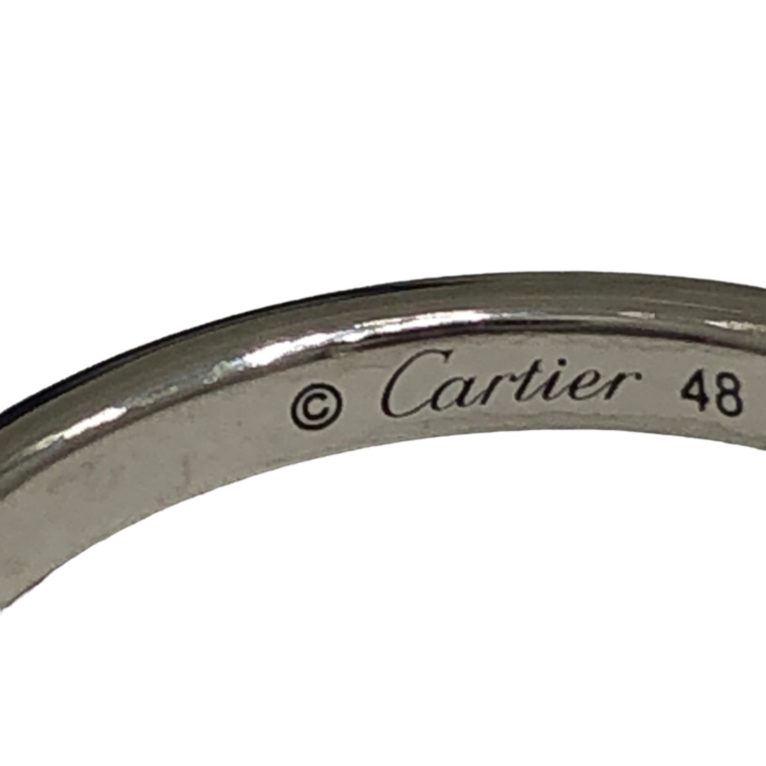 Cartier(カルティエ)の　カルティエ Cartier バレリーナ ダイヤリング Pt950 #48 Pt950プラチナ ジュエリー レディースのアクセサリー(リング(指輪))の商品写真