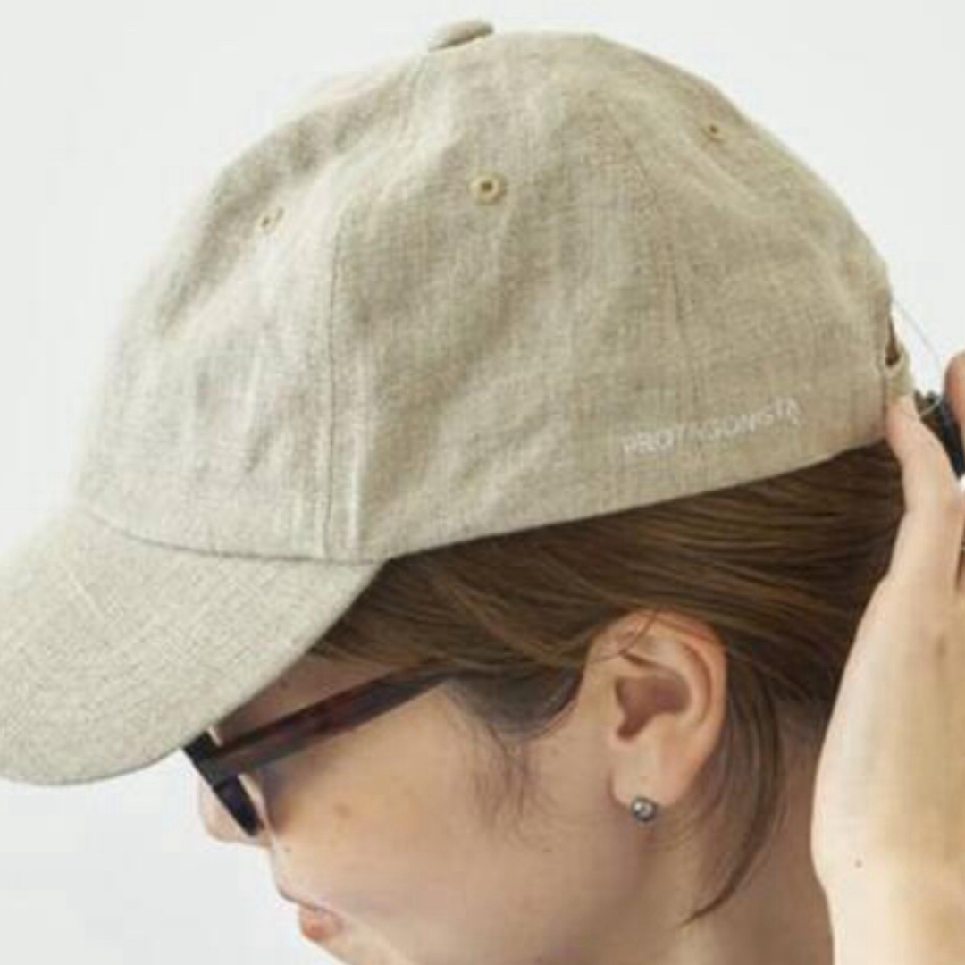 Plage(プラージュ)のPlage 【PROTAGONISTA/プロタゴニスタ】 キャップ　cap レディースの帽子(キャップ)の商品写真