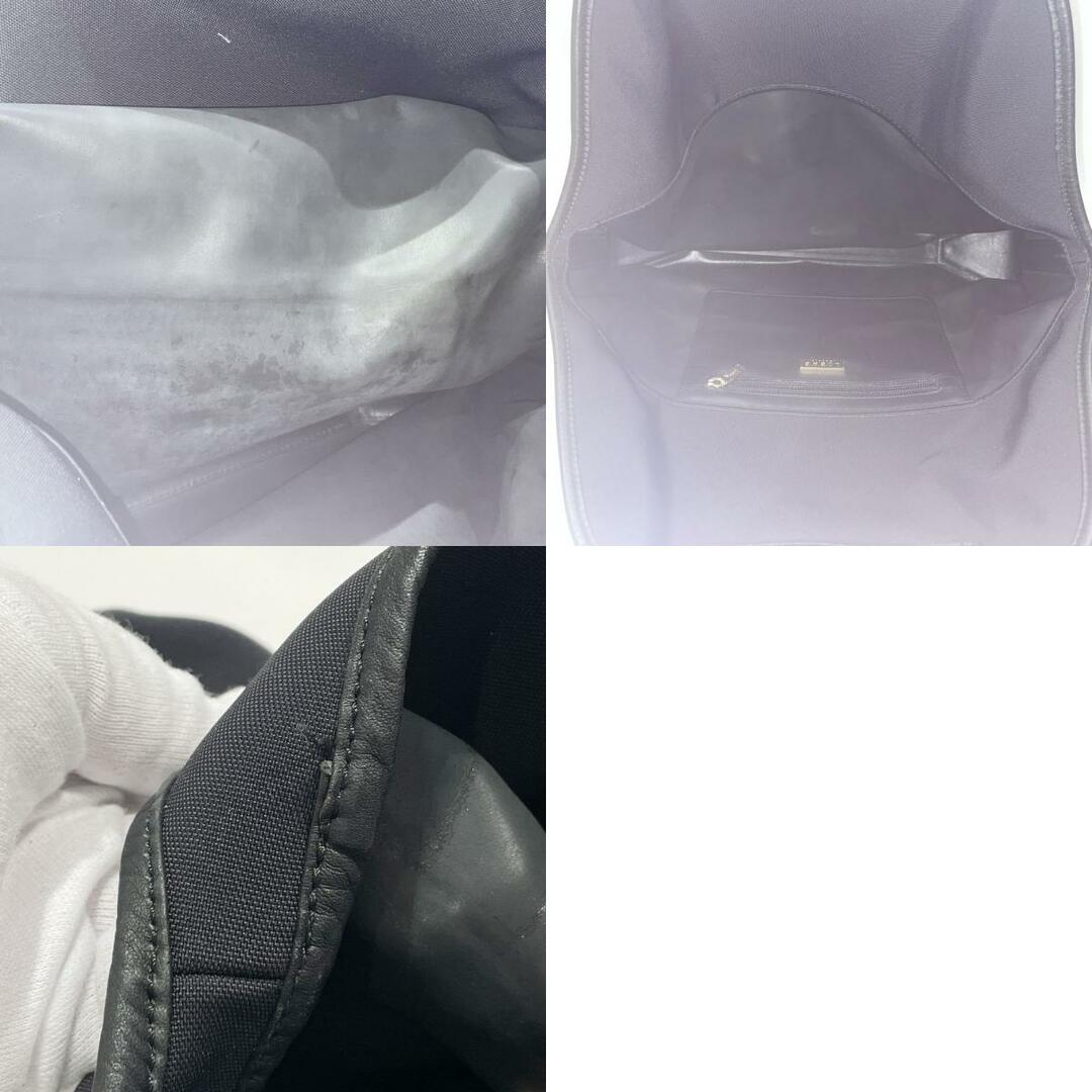 LOEWE(ロエベ)のLOEWE ハンドバッグ サイド アナグラム くり手デザイン ヴィンテージ ナイロン レザー レディースのバッグ(ハンドバッグ)の商品写真