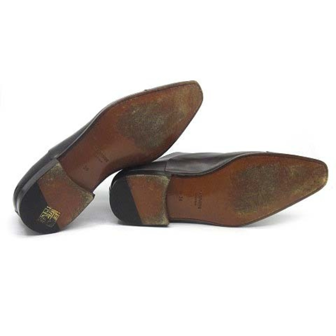 マグナーニ ストレートチップ ビジネス シューズ レザー 11676 カオバ メンズの靴/シューズ(ドレス/ビジネス)の商品写真