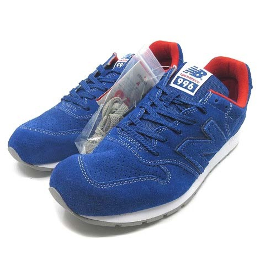 New Balance(ニューバランス)のニューバランス ネッツトヨタ コラボ MRL996TB スエード スニーカー 青 メンズの靴/シューズ(スニーカー)の商品写真