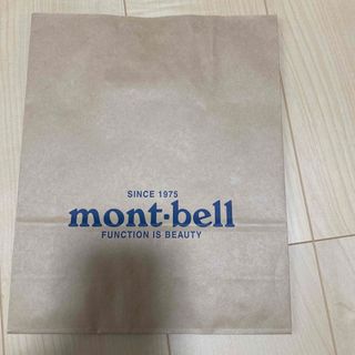 モンベル(mont bell)のモンベルの紙袋(ショップ袋)