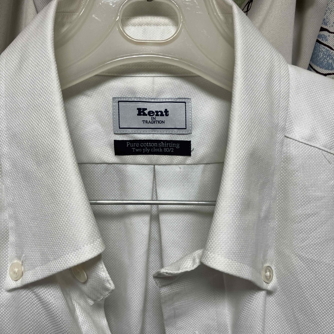 KENT(ケント)のKent   長袖　ワイシャツ メンズのトップス(シャツ)の商品写真